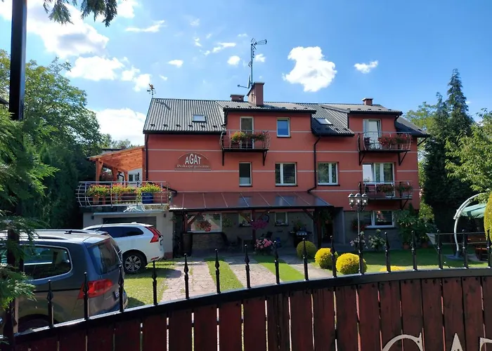 Agat Ubytování v soukromí