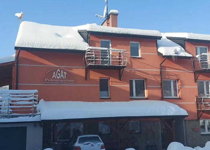 Ubytování v soukromí Agat Ustroň